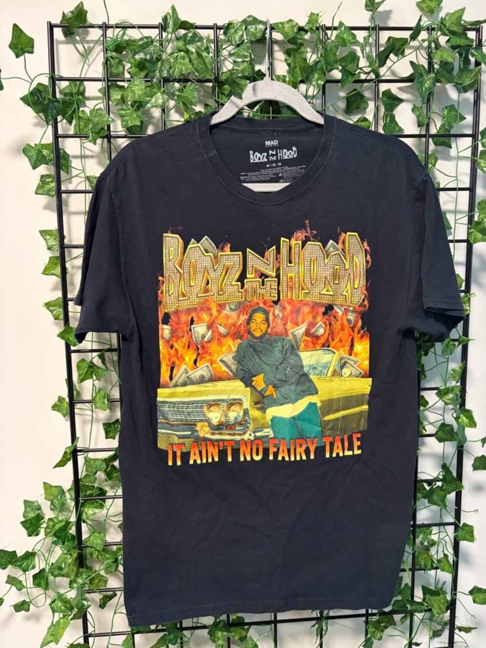 Boyz N Da Hood Graphic Tee